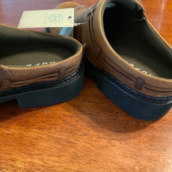 Roper Clogs Size 9 new - Picture 6 of 9